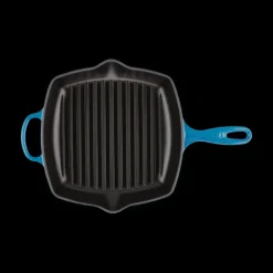 Poêle Skillet Carré 26 cm Azur Le Creuset