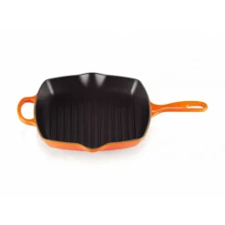 Poêle Skillet Carré 26 cm Volcanique Le Creuset