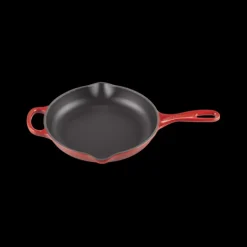 Poêle Skillet Rond 23 cm Cerise Le Creuset