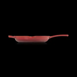 Poêle Skillet Rond 23 cm Cerise Le Creuset
