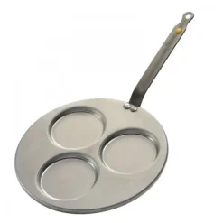 Poêle triblinis Ø 27 cm Minéral B Element de Buyer - Poêles en Fer