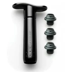 Pompe à vin + 3 bouchons WA-137 Le Creuset