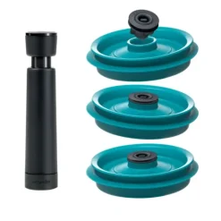Pompe Sous-Vide avec 3 Couvercles pour Bocaux Airtender