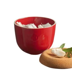 Pot à Ail en Céramique 0,94 l Grand Cru Emile Henry