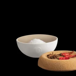 Pot à Epices en Céramique 0,48 l Craie Emile Henry