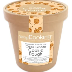 Pot de Préparation pour Glace Cookie Dough 110 g Scrapcooking