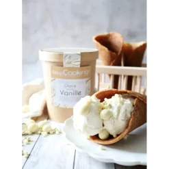 Pot de Préparation pour Glace Vanille 145 g Scrapcooking