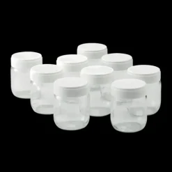 Pot Yaourt Verre Lagrange x9