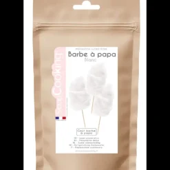 Poudre Barbe à Papa Blanche 400 g Scrapcooking