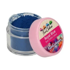 Poudre comestible Bleu royal 2 g FunCakes