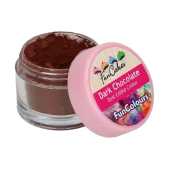 Poudre comestible Chocolat noir 1,5 g FunCakes