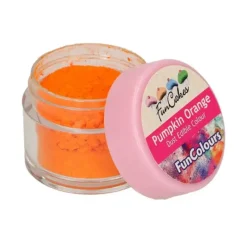 Poudre comestible Orange citrouille 1,5 g FunCakes