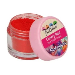 Poudre comestible Rouge cerise 2,5 g FunCakes