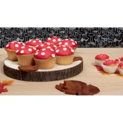 Poudre comestible Rouge piment 1,5 g FunCakes