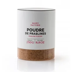 Poudre de Praslines 18% amandes 250 g Mazet