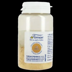 Poudre Scintillante Or 25 g Florensuc