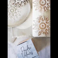 Poudre Velours Neige Etincelante 100 g Scrapcooking