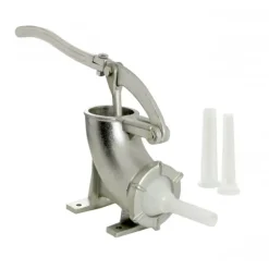 Poussoir manuel à saucisses en fonte