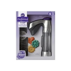 Presse à Biscuits en Métal +12 disques Wilton