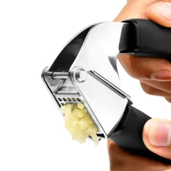 Presse Ail Gris en Inox OXO