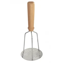 Presse Purée (Pilon tamiseur) manche bois