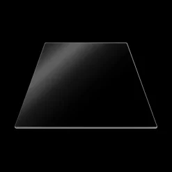Protection Plaque de Cuisson en Verre 50 x 28 cm Noir Pebbly