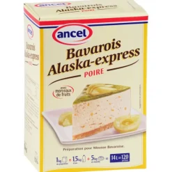 Préparation bavarois Alaska-Express Poire 1 kg