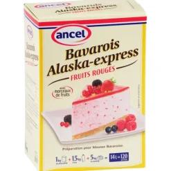 Préparation bavarois Fruits des bois 1 kg Alaska-Express