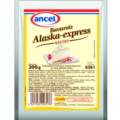 Préparation Bavarois Neutre Alaska Express 200g Ancel