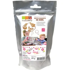 Préparation Biscuits de Noël 291 g Scrapcooking