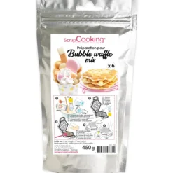 Préparation Bubble Waffles 450g Scrapcooking