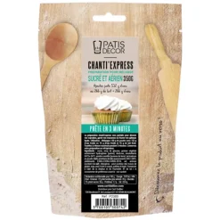 Préparation Chanti’Express 350 g Patisdécor