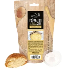 Préparation Crème Pâtissière à Chaud 200 g Patisdécor
