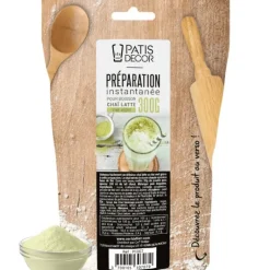 Préparation Instantanée pour Chaï Latte Thé Vert 300 g Patisdécor