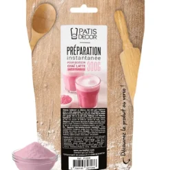Préparation Instantanée pour Chaï Latte Framboise 300 g Patisdécor