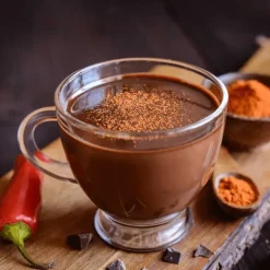 Préparation Instantanée pour Boisson Cacao Epicée Mexicain 300 g Patisdécor