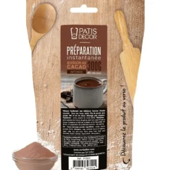 Préparation Instantanée pour Boisson Cacao Intense 300 g Patisdécor