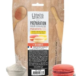 Préparation pour Coques de Macarons 250 g Patisdécor