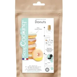 Préparation pour Donuts 270 g Scrapcooking