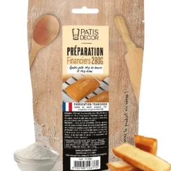 Préparation pour Financiers 280 g Patisdécor
