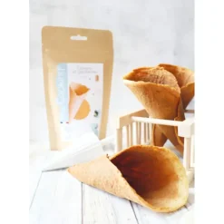 Préparation pour Gaufrettes et Cornets Vanille 250 g Scrapcooking