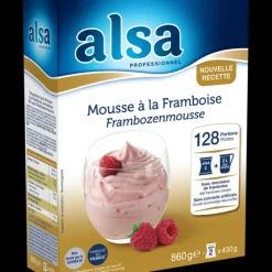 Préparation pour Mousse à la Framboise