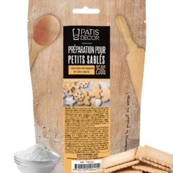 Préparation pour Petits Sablés 250 g Patisdécor
