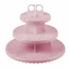 Présentoir à Cupcakes Plastique Ø 30 cm x H 24 cm Ibili