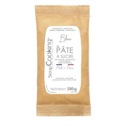 Pâte à Sucre Blanche 250 g ScrapCooking