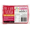 Pâte à Sucre Fuchsia 250g Cuisineaddict