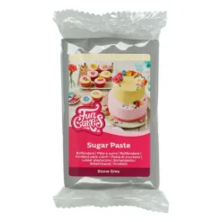 Pâte à Sucre Gris pierre 250g Funcakes