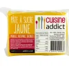 Pâte à Sucre Jaune 250g Cuisineaddict