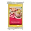 Pâte à Sucre Jaune 250g Funcakes