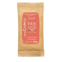 Pâte à Sucre Orange Terracotta Colorant Naturel 250 g Scrapcooking